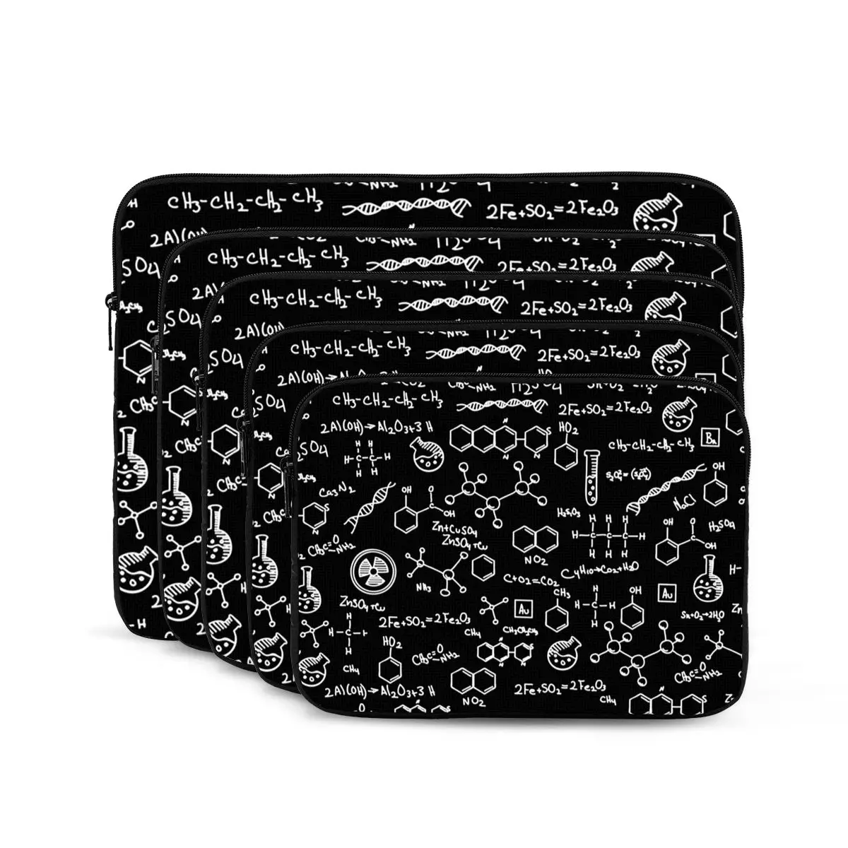 

Сумка для ноутбука с рисунком научной химии, чехол для Macbook Air Pro, противоударный чехол для планшета