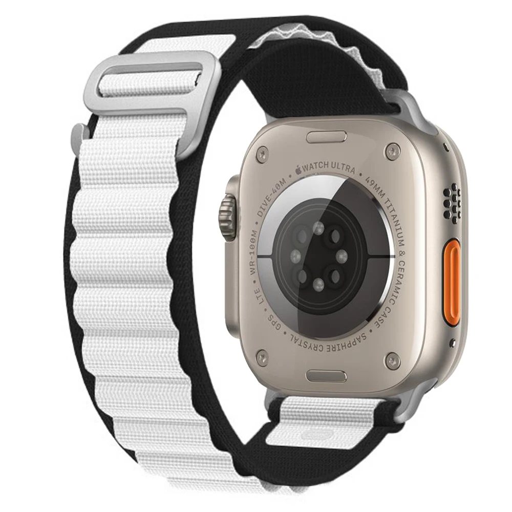 Trail Alpine Loop-Armband für Apple Watch-Armbänder Ultra3 2 49 mm 44 mm 45 mm 46 mm 42 mm 41 mm 40 mm Correa iWatch-Serie 11 10 9 8 7 6 SE3