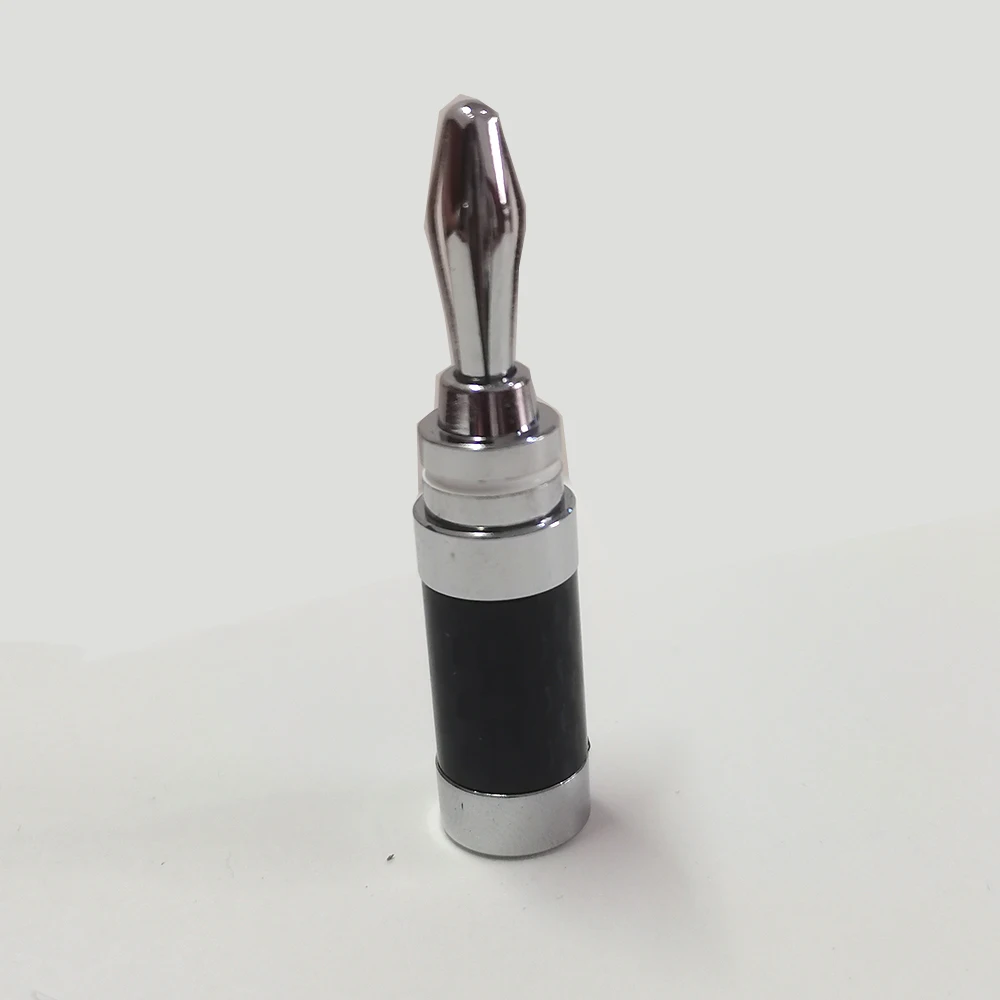 1 Stück Lautsprecher-Bananenstecker, vergoldet, 4 mm, für Audio-Video-Lautsprecheranschluss – Detail 11