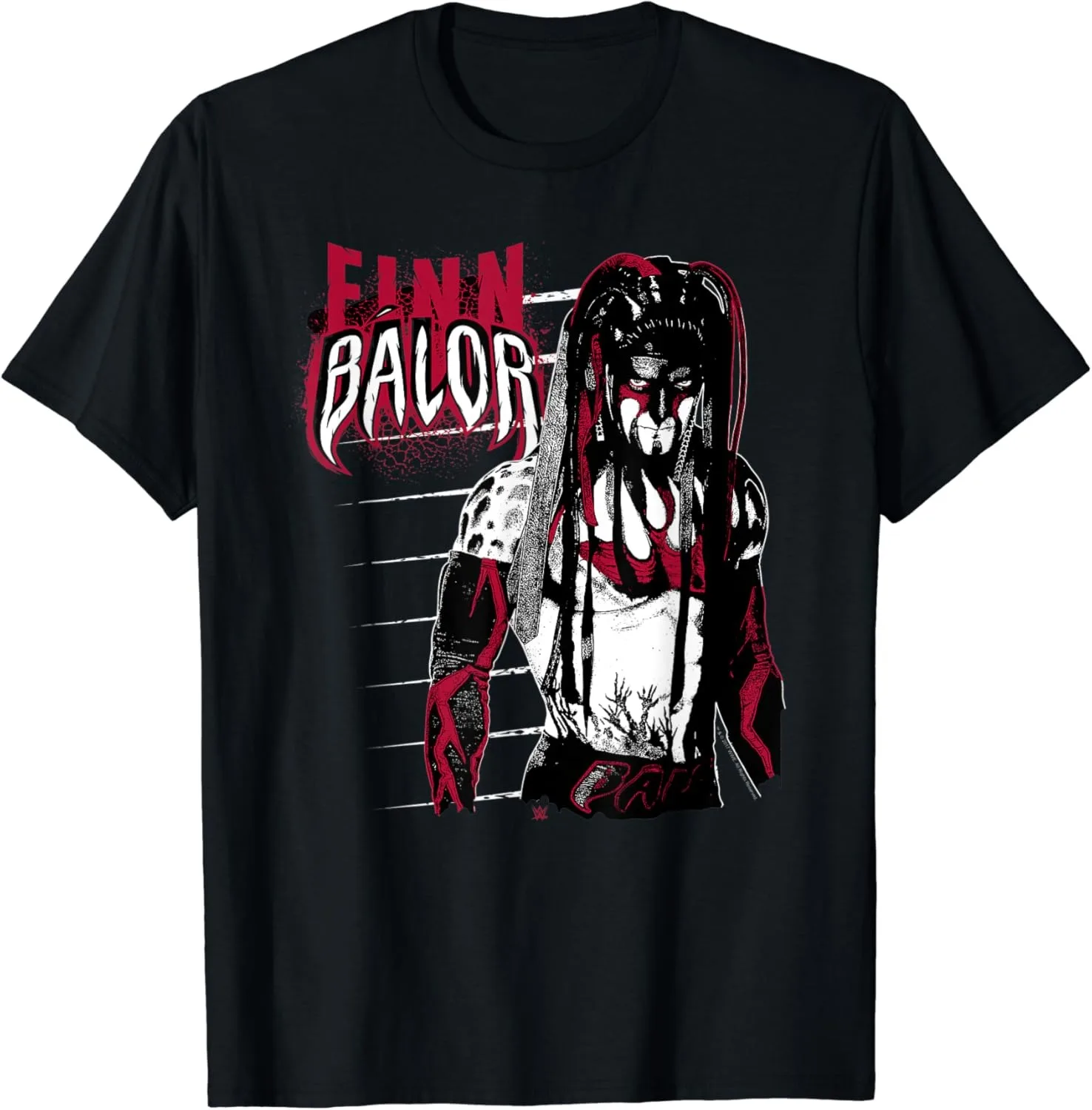 تي شيرت Finn Balor Merch 2025 تي شيرت Merch للرجال بأكمام قصيرة تي شيرت للجنسين ملابس علوية كاجوال للسيدات Y2K