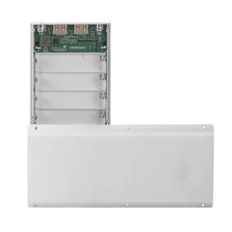 Support caisse d'organisateurs batterie capacité élevée 18650 éclairage rapide LED