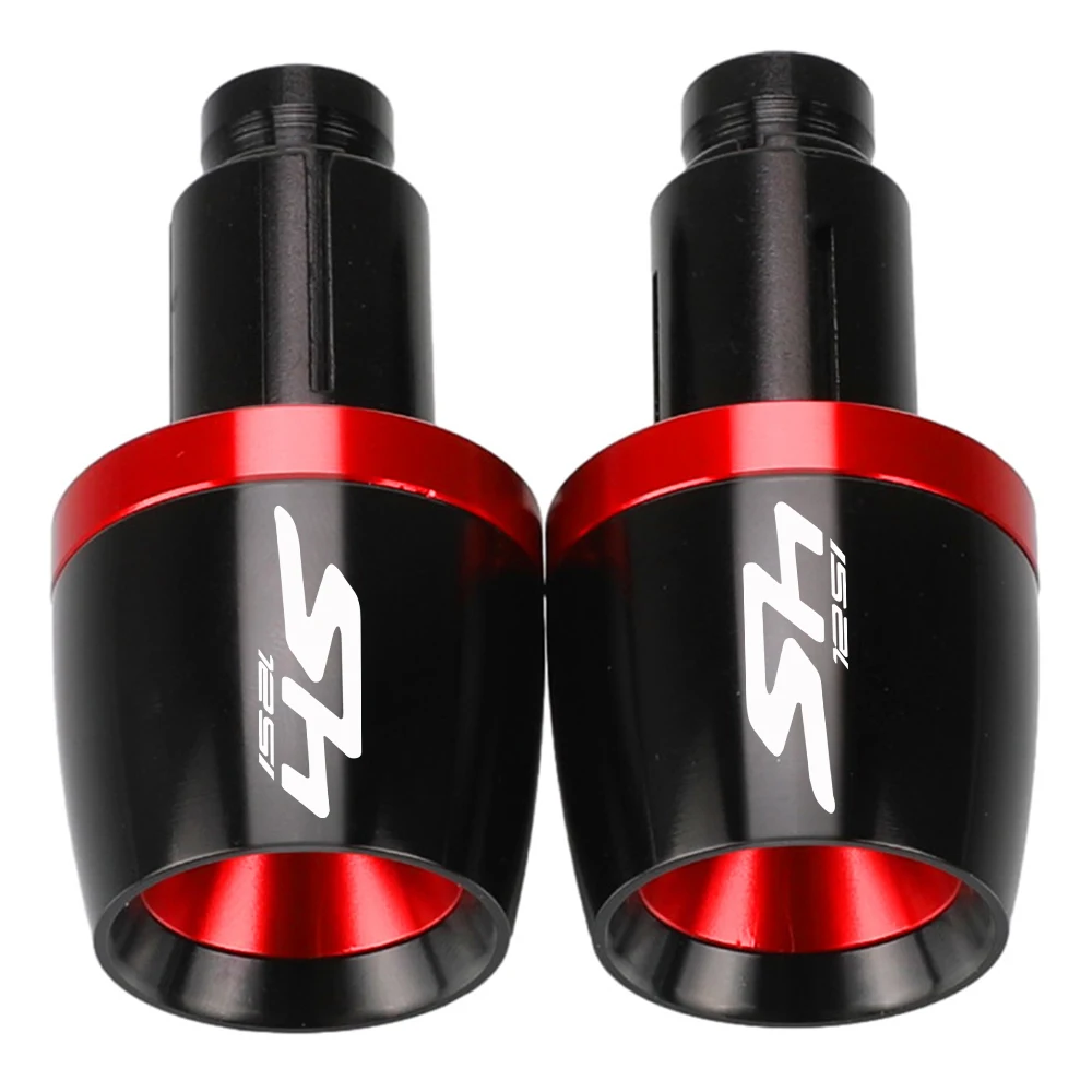 For Honda SH125 SH125i SH 125 125i 2014- 2024 2023 2022 2021 20 Motorcycle Handlebar Grips Bar Ends Cap Counterweight Plug Slide view 2