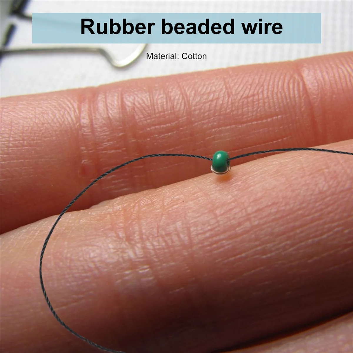 Roll Black Waxed Cotton Necklace Beads Cord String 1mm HOT GSY