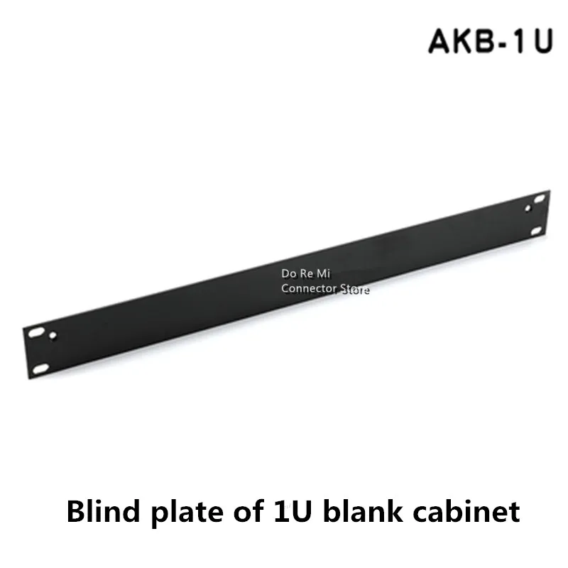 1U  2U New Disassembled Blank Rack Mount Panel for 19-Inch Server Rack Enclosure or Network Cabinet