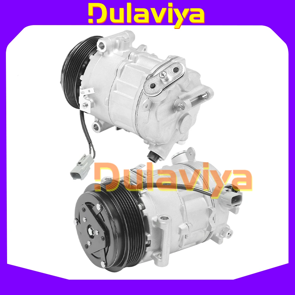 

Car 7SBH17 AC Air Compressor For Chrysler 200 Jeep Cherokee 6513130 CO29136Z 7513130 68103197AA 68103197AB 68103197AC