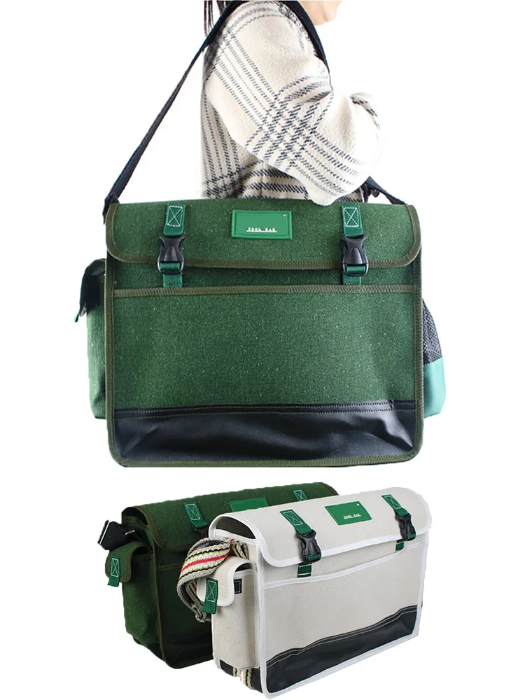 

5*6 multifunctional expansion bag Hardware bag Electrician bag, housekeeping bag, cleaning bag, outdoor bag