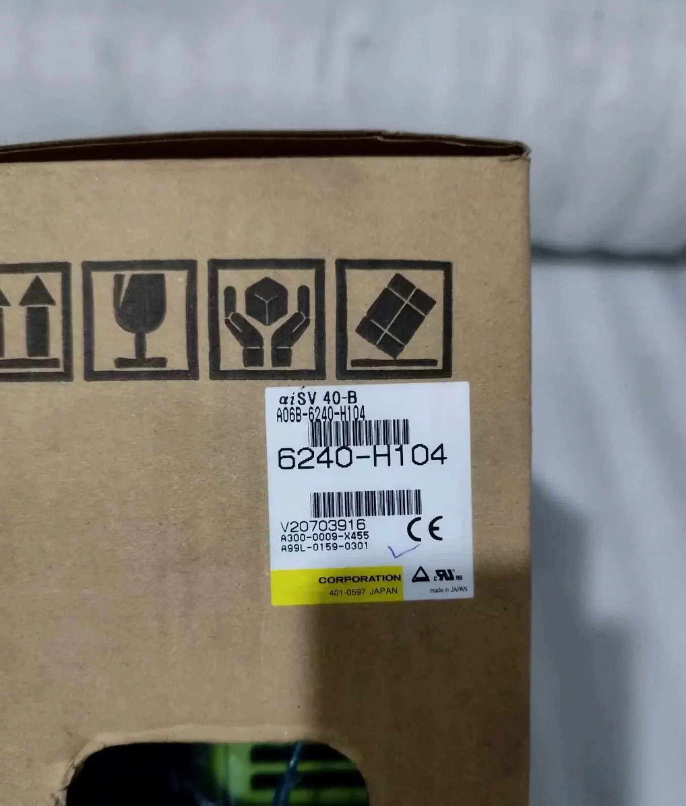Brand new A06B-6240-H104 A06B-6240-H105 A06B-6240-H106 A06B-6240-H126 A06B-6240-H129 One-year warranty