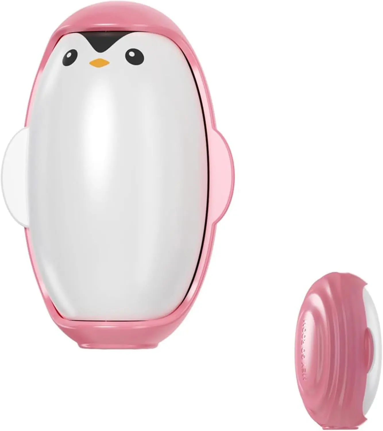 

Portable Washable Lint Roller for Pet Hair, Clothes, Bags, Carpets – Pink