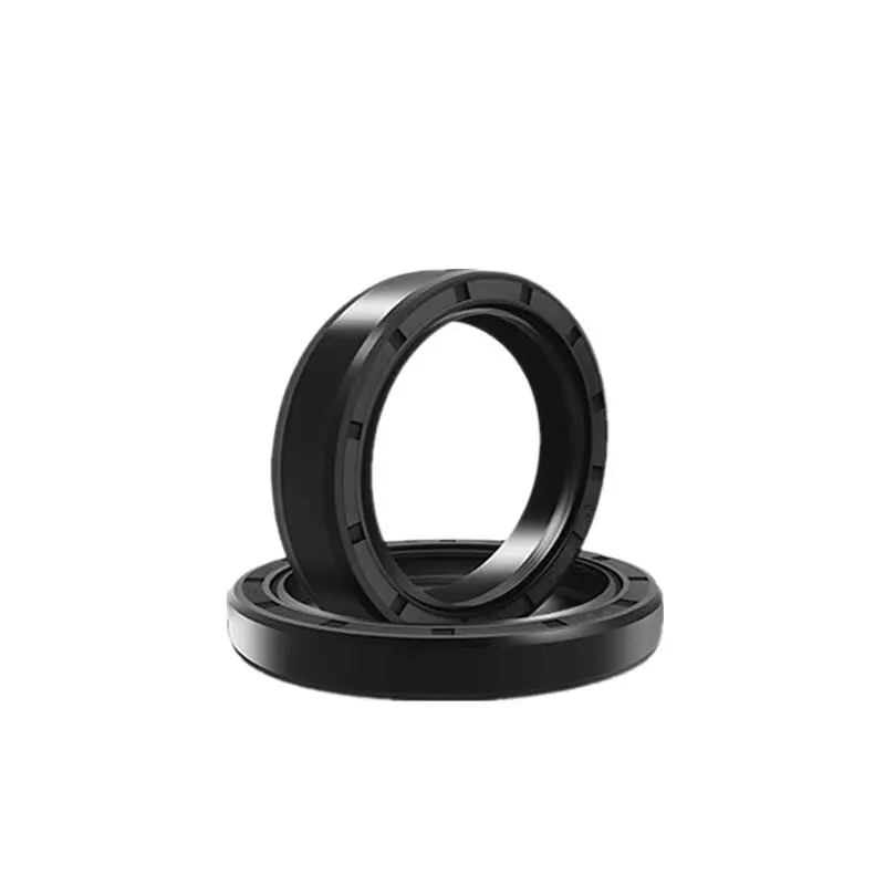 1Pcs ID: 26mm-28mm NBR TC/FB/TG4 Skeleton Oil Seal Rings Double Lip Seal For Rotation Shaft OD: 35mm - 65mm Height: 5mm - 12mm