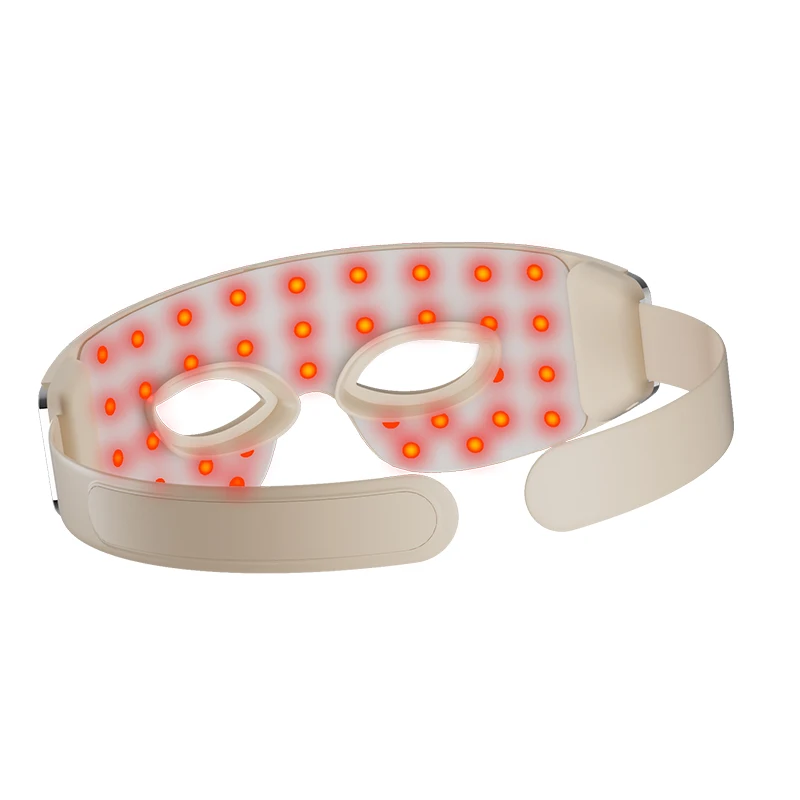 قناع ناعم عالي الجودة يمكن لضبط قناع النوم الليلي المرن المضاد للشيخوخة ومقاوم للضوء