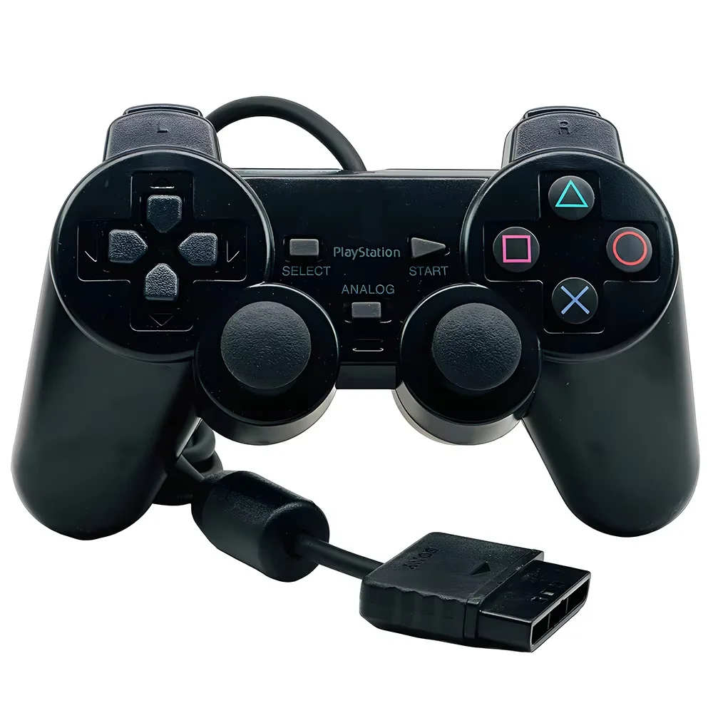 Wired PS2 Controller For PlayStation 2 Game Consoles Dualshock 2 Gamepad