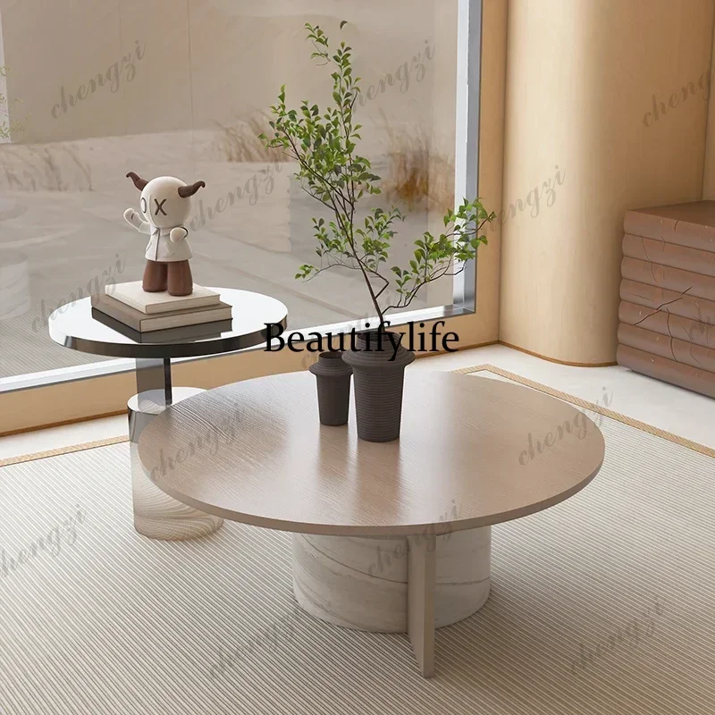 R134  Simple Exquisite Coffee Table Glamour Modern Nordic Luxury Coffee Tables Space Saving Regale Trendy Mesas Bajas Hotel Furn