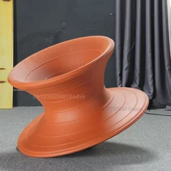 Amusement Park Style Home Chair,Mall Outdoor Toy, Plastic Leisure Bench, Fun Seating, Unique Chair