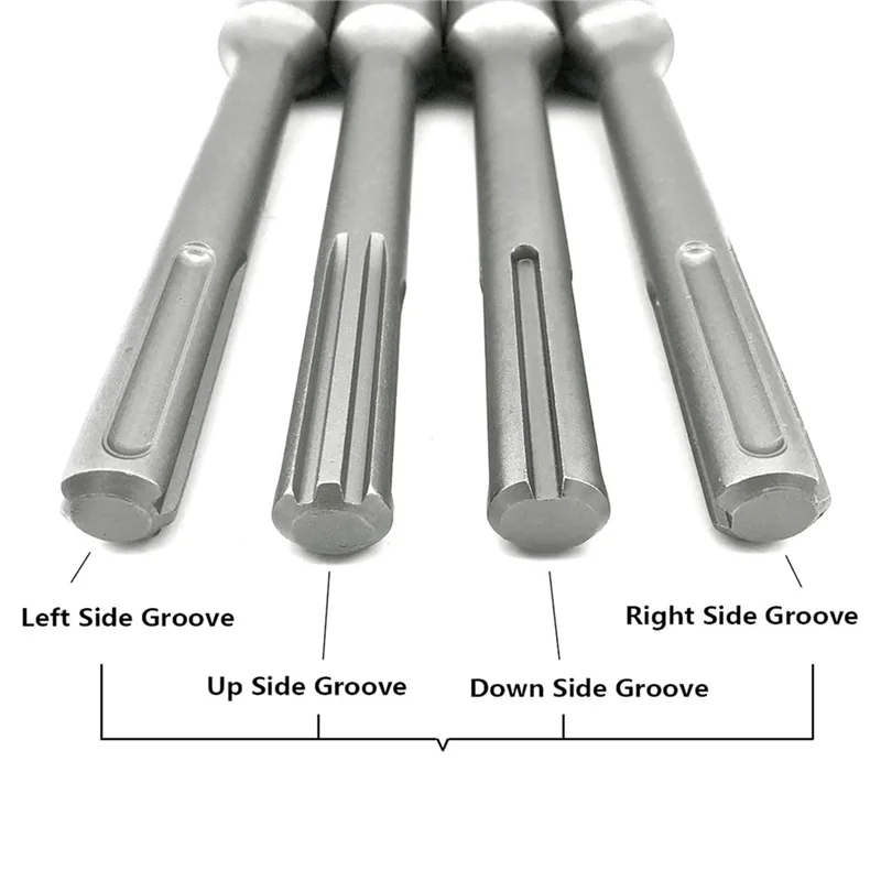 

AF89-SDS-Max 18Mm Diameter Shank Ground Rod Driver For 5/8 Inch And 3/4 Inch Ground Rods, Work With SDS Max Rotary Hammers