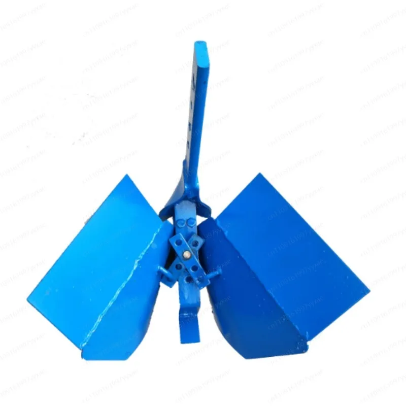 

The New Type of Micro-tiller Furrow Opener, Hand-guided Multi-functional Adjustable Pulley Furrow Opener