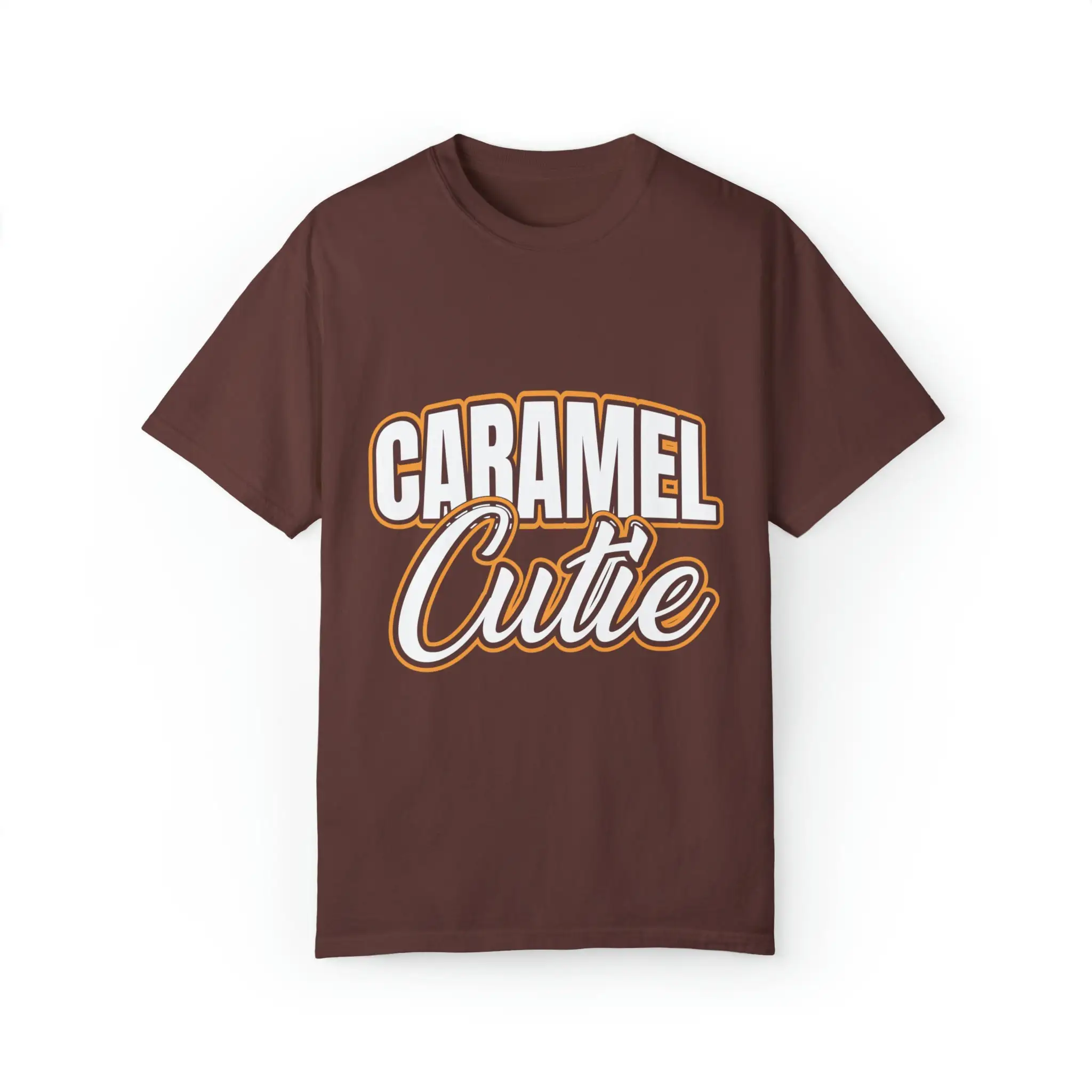 'Caramel Cutie' Print T Shirt