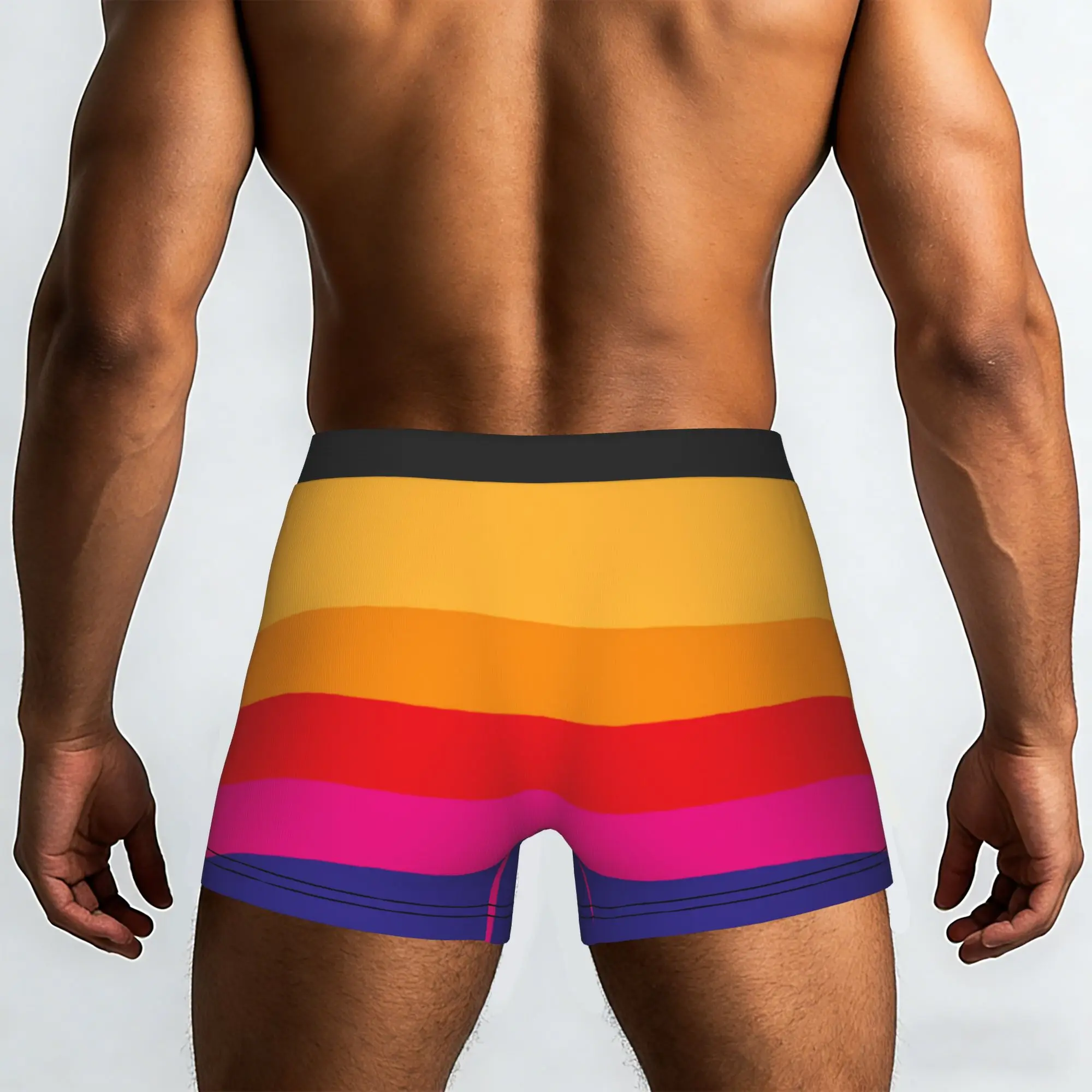 Custom P-paulaners Spezi Munich Beer Drink Boxers Shorts Men's  Briefs Underwear Novelty Underpants