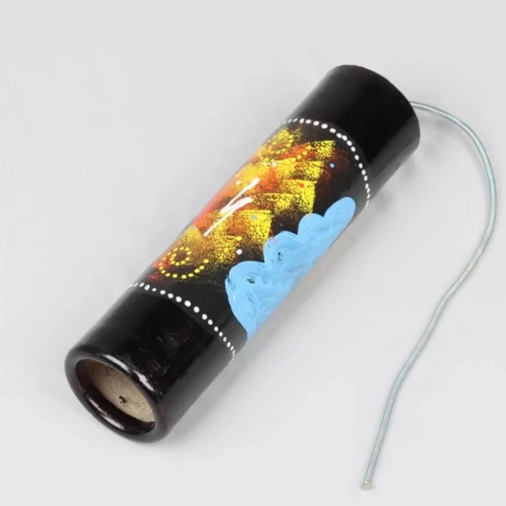 أداء مرافقة مع العلاج الصوتي بأنبوب الرعد يحاكي أسطوانة صوت الرعد ASMR واليوجا والتأمل الآلات الموسيقية