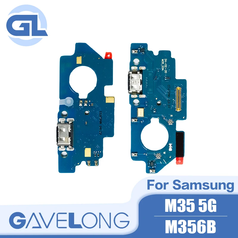Factory Direct For Samsung M35 5G Port Connector Charging Flex Cable USB Dock Connector Fast Charger Board