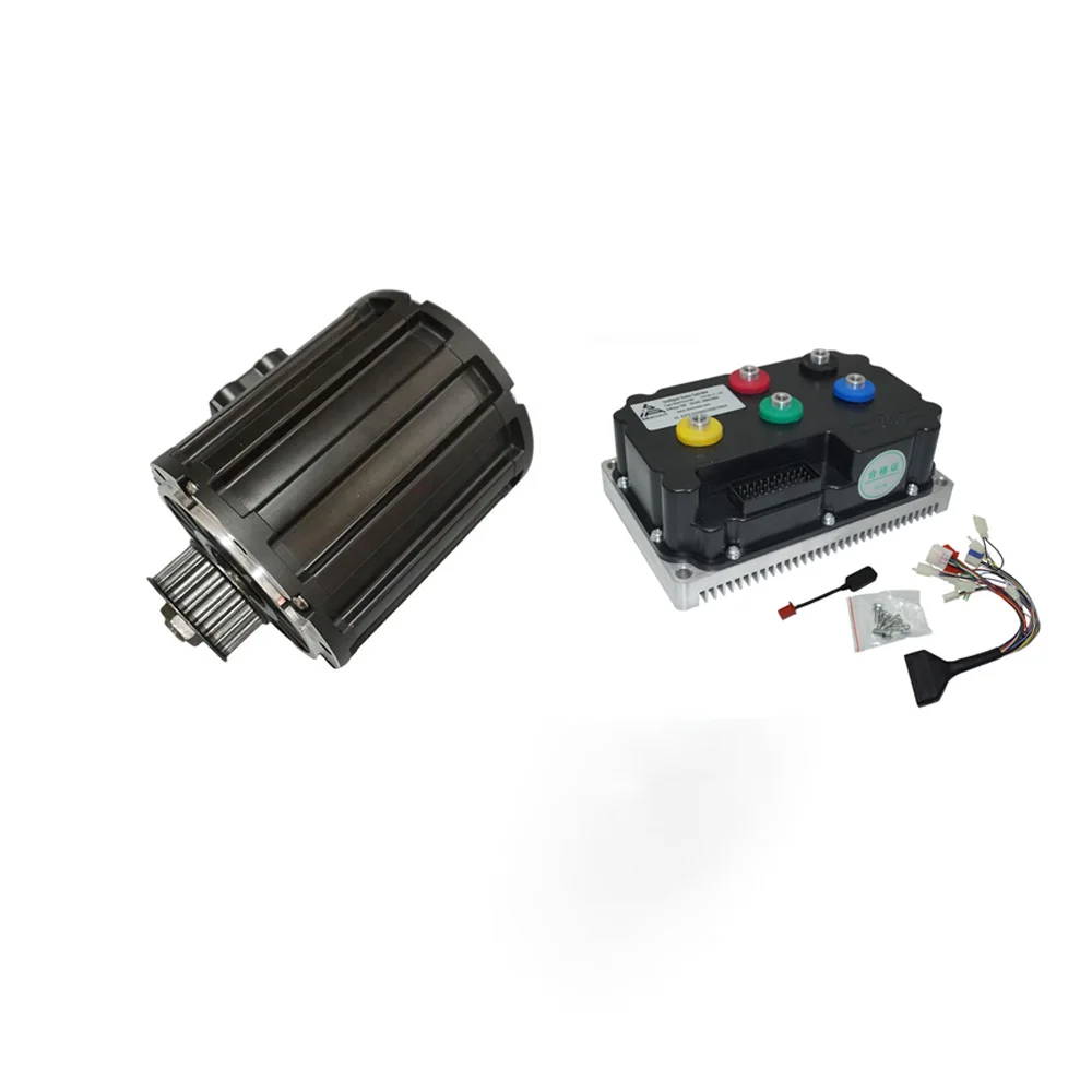 Qs Motor 2000W 120 منتصف محرك دراجة كهربائية طقم محرك مع حزام/دش/محول 72 فولت 70 كم/ساعة حالة جديدة Nd72360 Fardriver