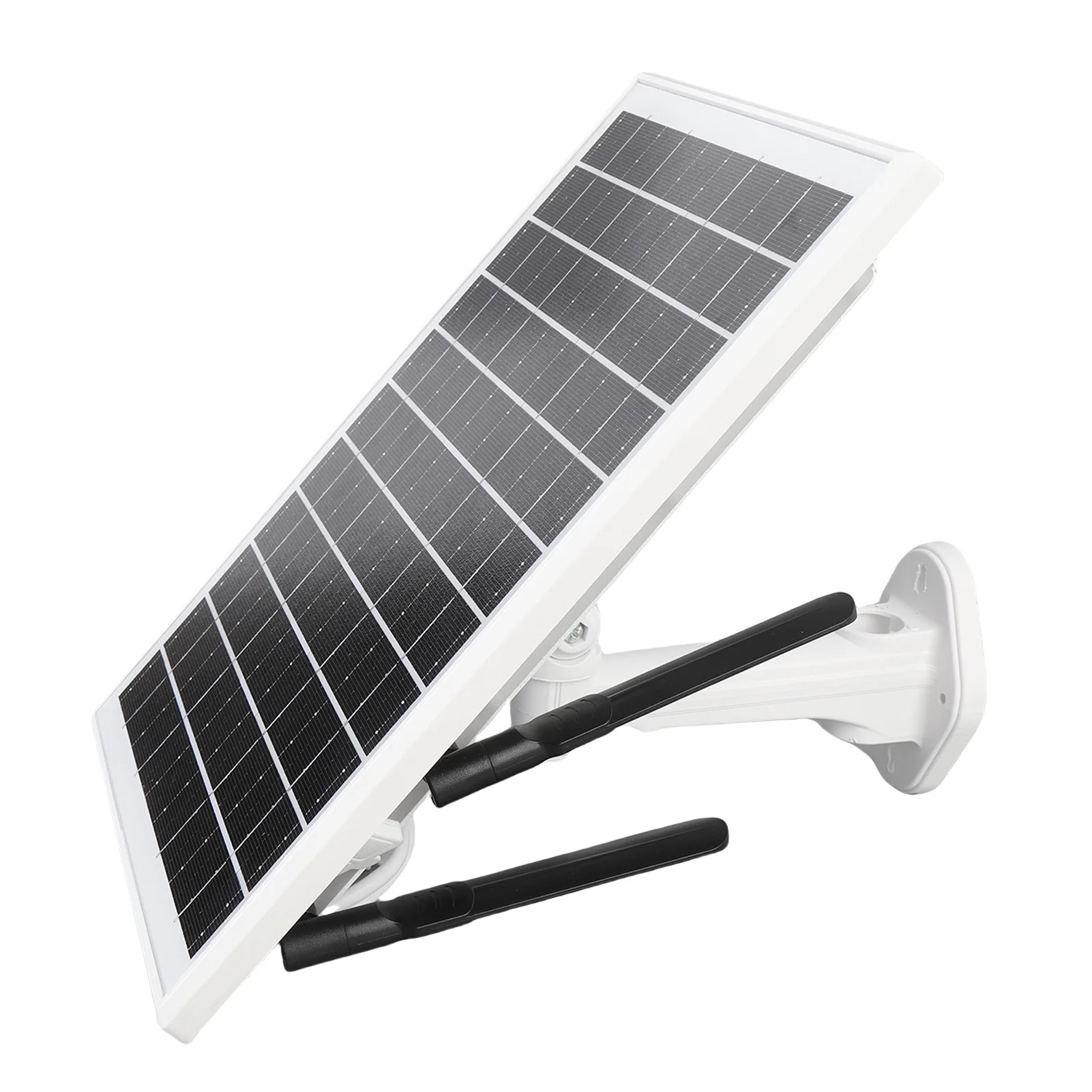 Solar Powered Outdoor 4G LTE Modem Router with SIM Card Slot Solar WiFi Extender 50M WiFi Range 15W and 20000mAh Battery Built i