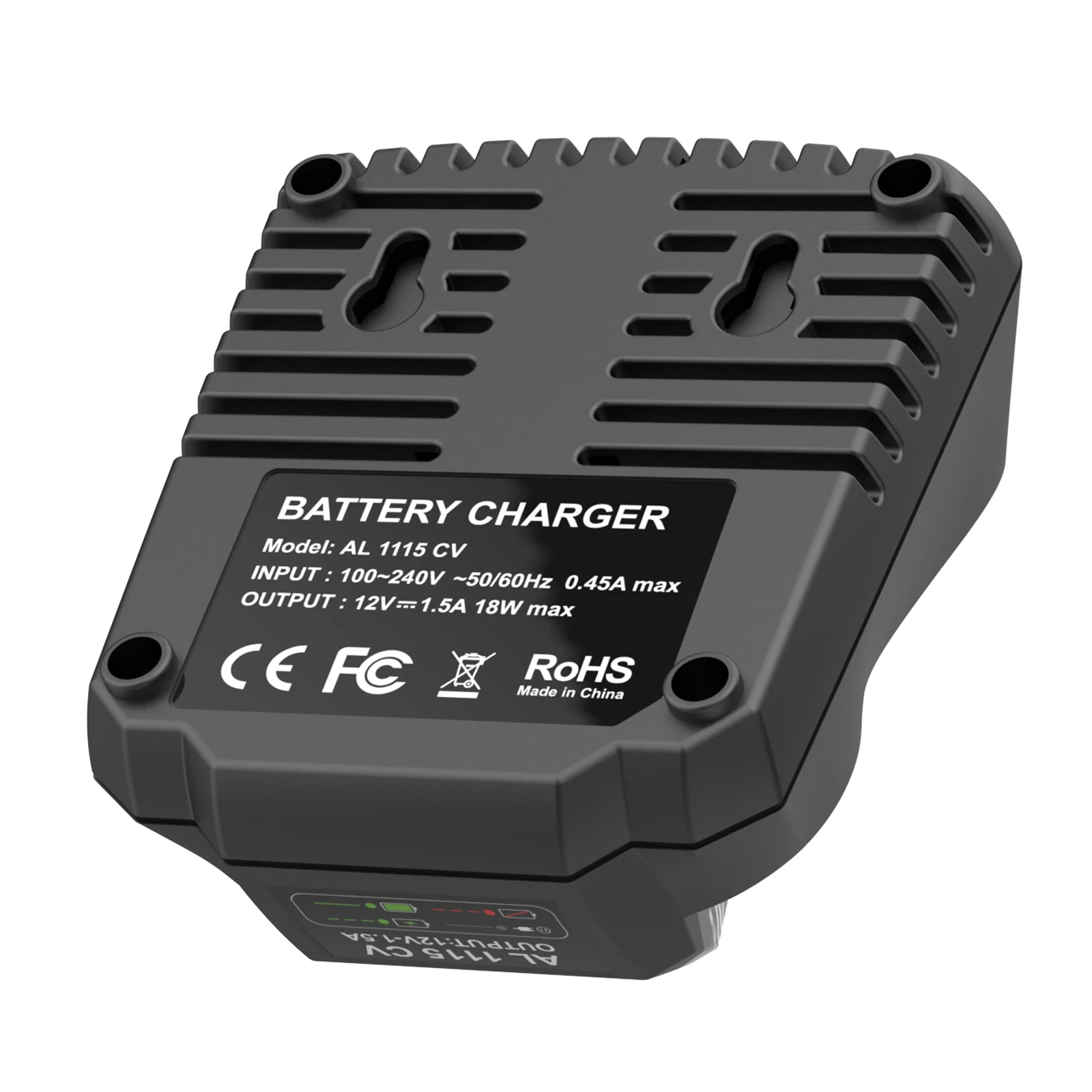 Replacement Bosch Li-ion battery charger 10.8v 12v AL 1115CV for Bosch tools BAT411 BAT412A with protection mechanism - Image 2