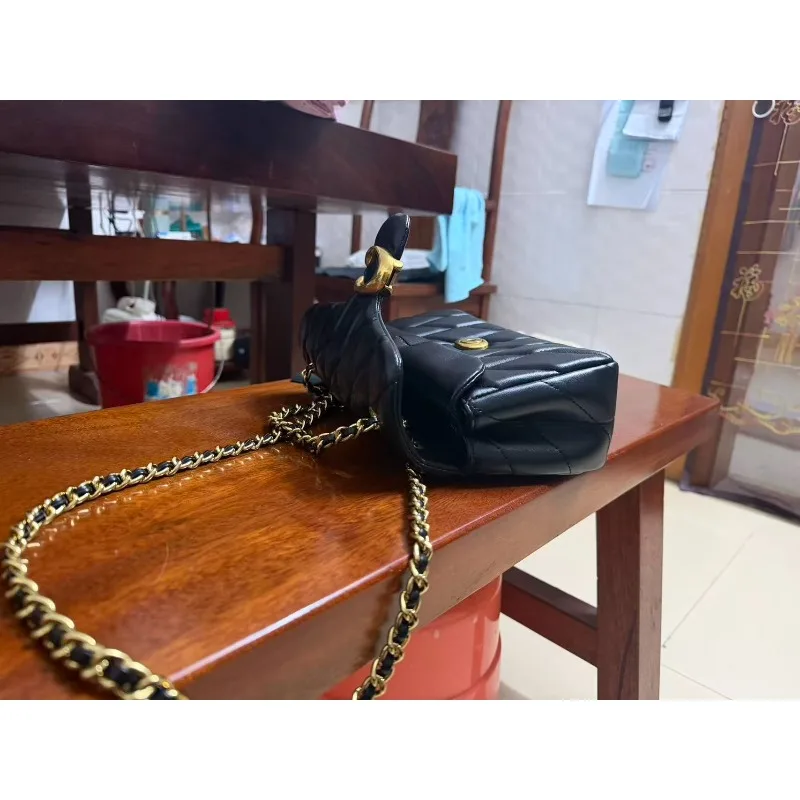 

Advanced Chain Diamond Grid Bag, High-quality Women's Small Bag, Small Fragrant Style Crossbody Bag, New Bag, Shoulder Bag