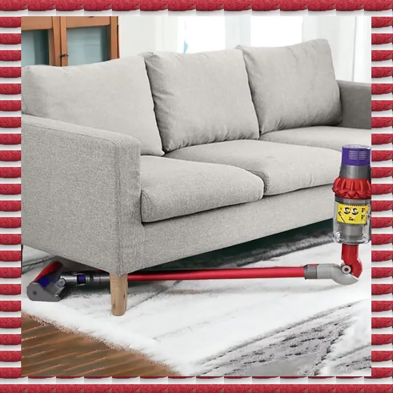 A97G محول سفلي سريع الإصدار منخفض الوصول لأجزاء المكنسة الكهربائية دايسون V7 V8 V10 V11 مع زر قفل الزناد