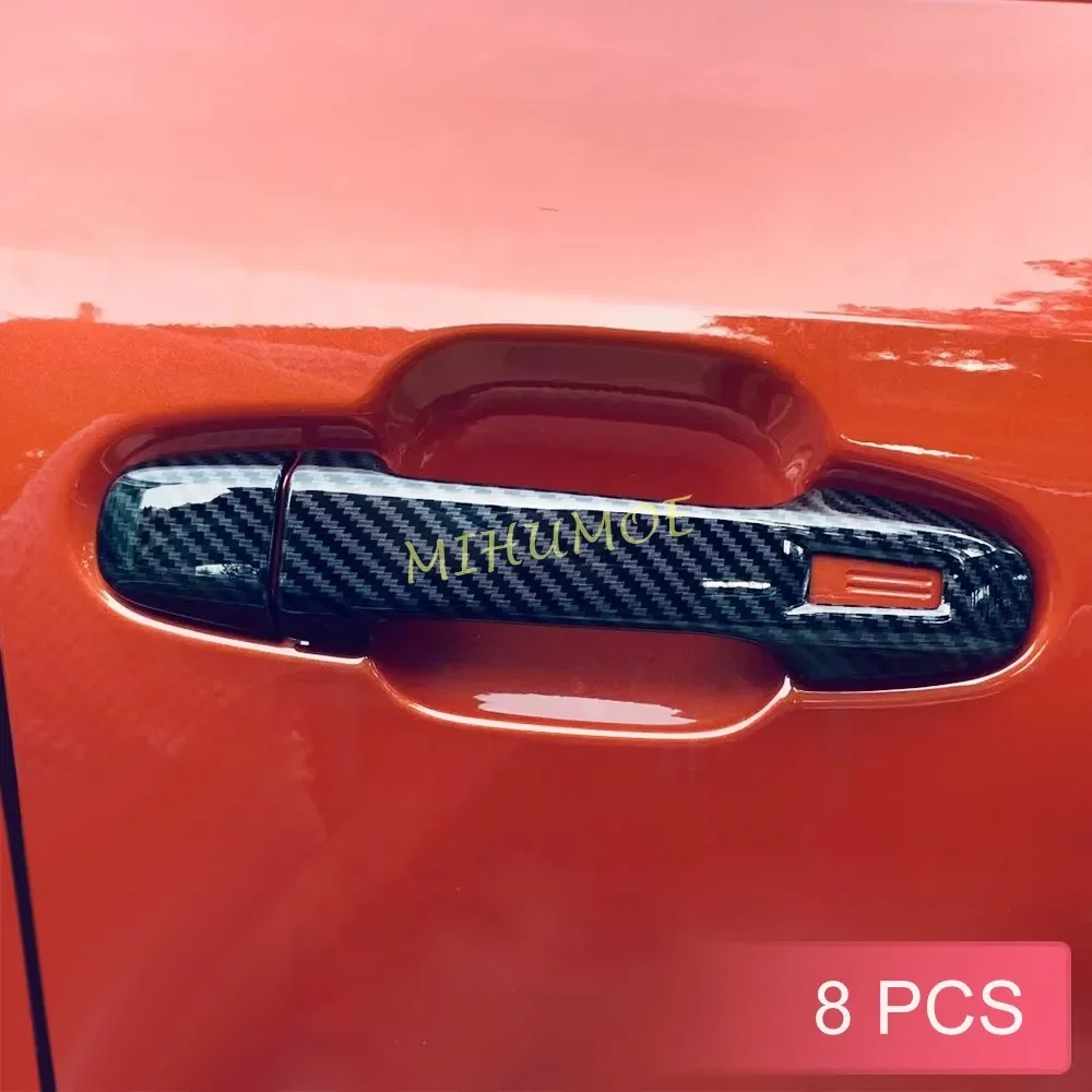 

Защитная крышка дверной ручки из углеродного волокна для Subaru Crosstrek Impreza 2024 2025