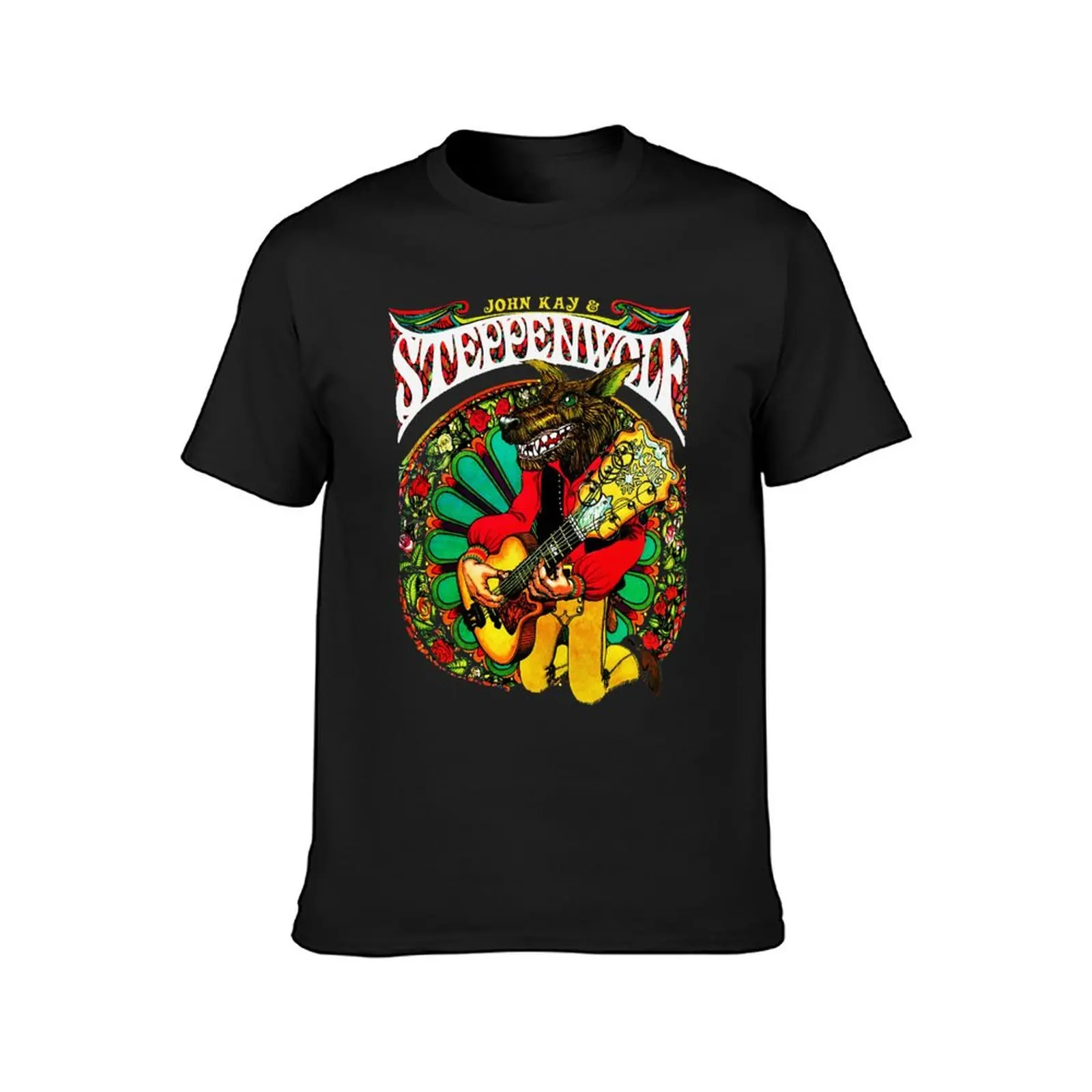 steppenwolfactres band rock 90art T-Shirt tees tops customizeds funny t shirts for men