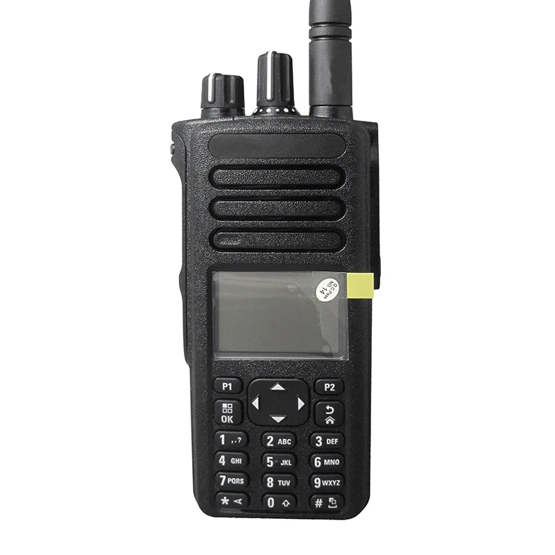 

new UHF VHF radio DMR long range walkie talkie with GPS function DP4801E radio walkie talkie DGP8550E