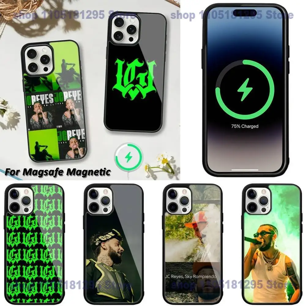 

HOT 2025 Jc Reyes JC REYES Tour Phone Case For iPhone 17,16,15,14,13,12,11,Plus,Pro,Max,Mini Magsafe Magnetic Wireless Charging