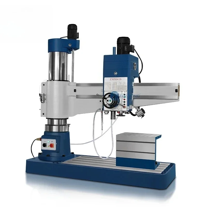 Z3050 Large Metal Processing Drilling Machine Radial Drilling Hydraulic Rotary Robotic Arm Vertical Type 220v Medium