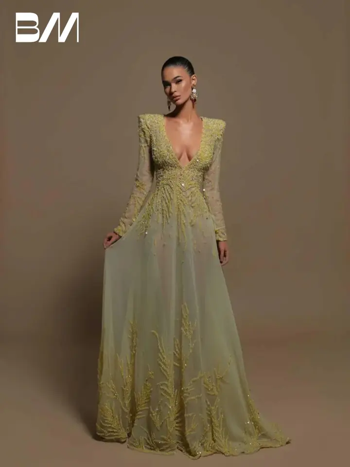 Women's V-neck Cocktail Dress with Eyelets | Ideal for Spring/Summer main image 1