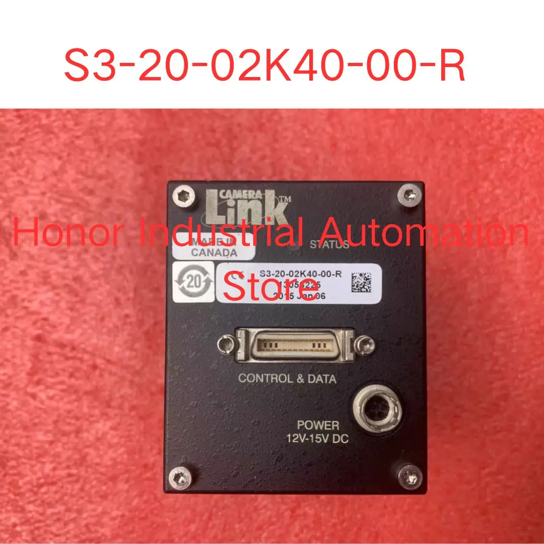 used S3-20-02K40-00-R Industrial Camera