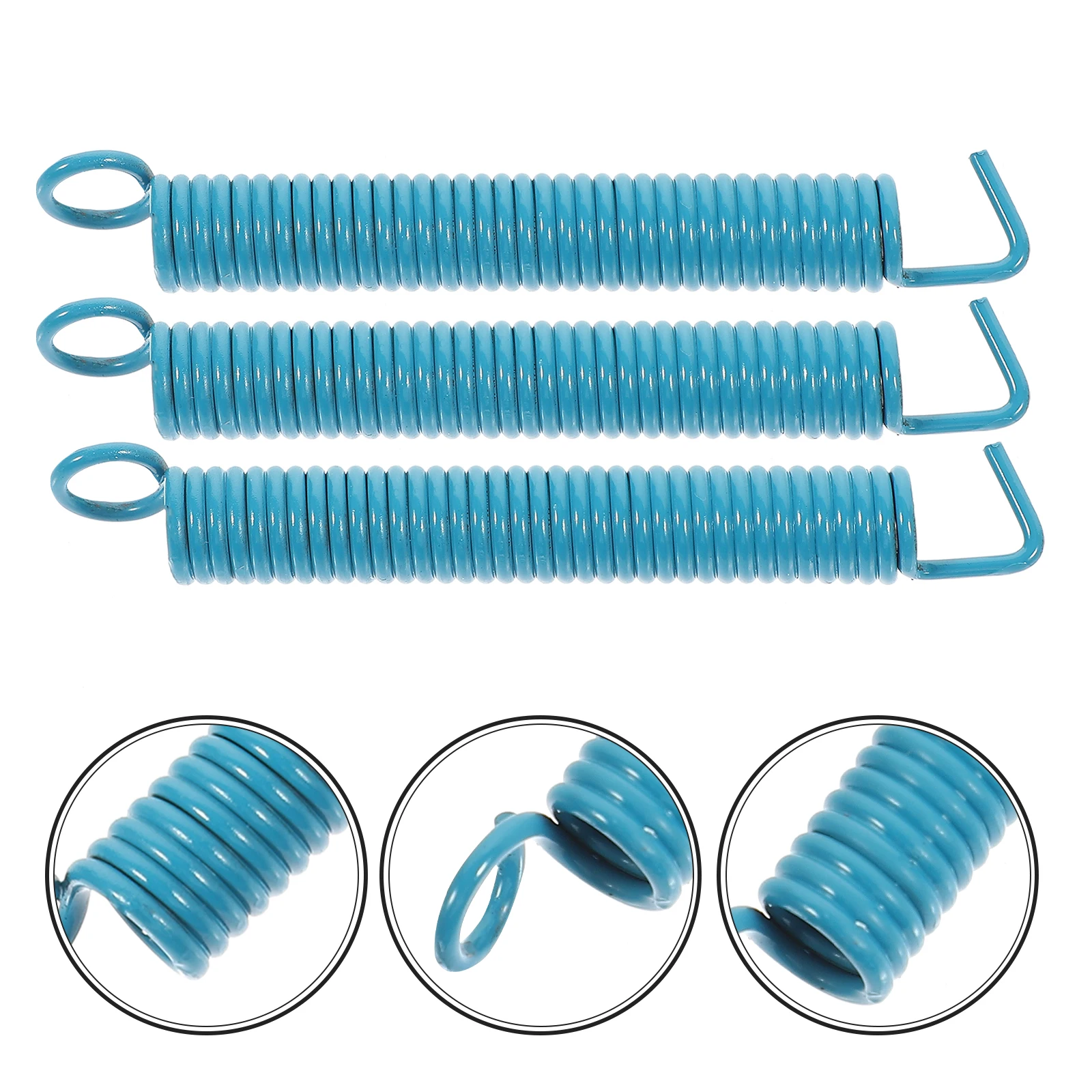 

3 Pcs Electric Guitar Bridge Springs Vibrato Bass Instrument Parts and Accessories Guitars