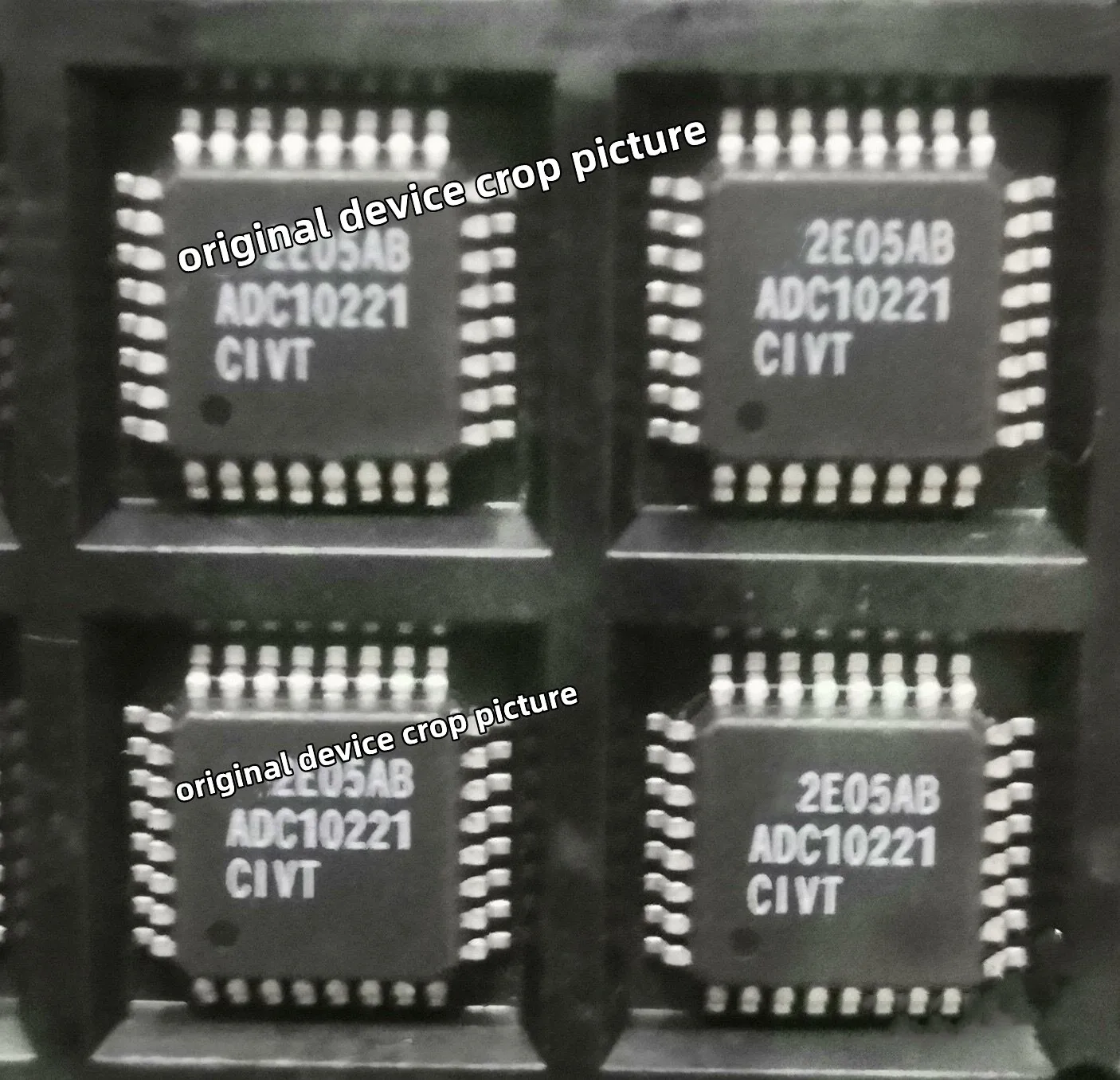 4pcs/lot New Original 100% Quality ADC10221CIVT ADC10221 10-Bit,15MSPS,98mWA/DConverterwithInternalSampleandHold