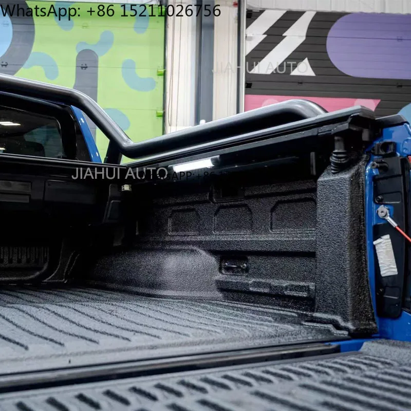 مصراع الأسطوانة الكهربائية المدمج لسيارة Volkswagen Next Gen Amarok 2023 2024 مصراع الأسطوانة غطاء تونيو غطاء صلب