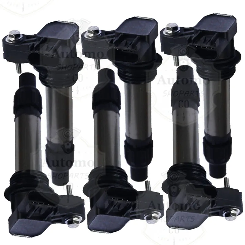 1/6PCS 099700-1180 Ignition Coil for Suzuki Grand Vitara 3.2L 3.6L Opel Insignia 2.8L Turbo V6 Cadillac Chevrolet Chevrolet