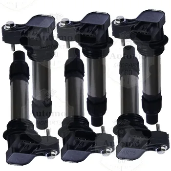 1/6pcs 099700-1180 Ignition Coil For Suzuki Grand Vitara Opel Opel Opel Insignia 2.8L Turbo V6 Cadillac Chevrolet Chevrolet