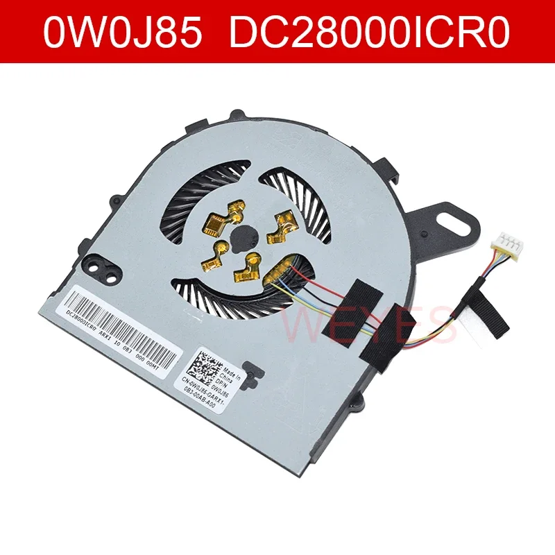 

0W0J86 0W0J85 CN-0W0J85 W0J85 DC28000ICR0 для Inspiron 15 7560 7572 15-7560 Vostro 5468 5568 V5468 V5568 CPU Fan NEW