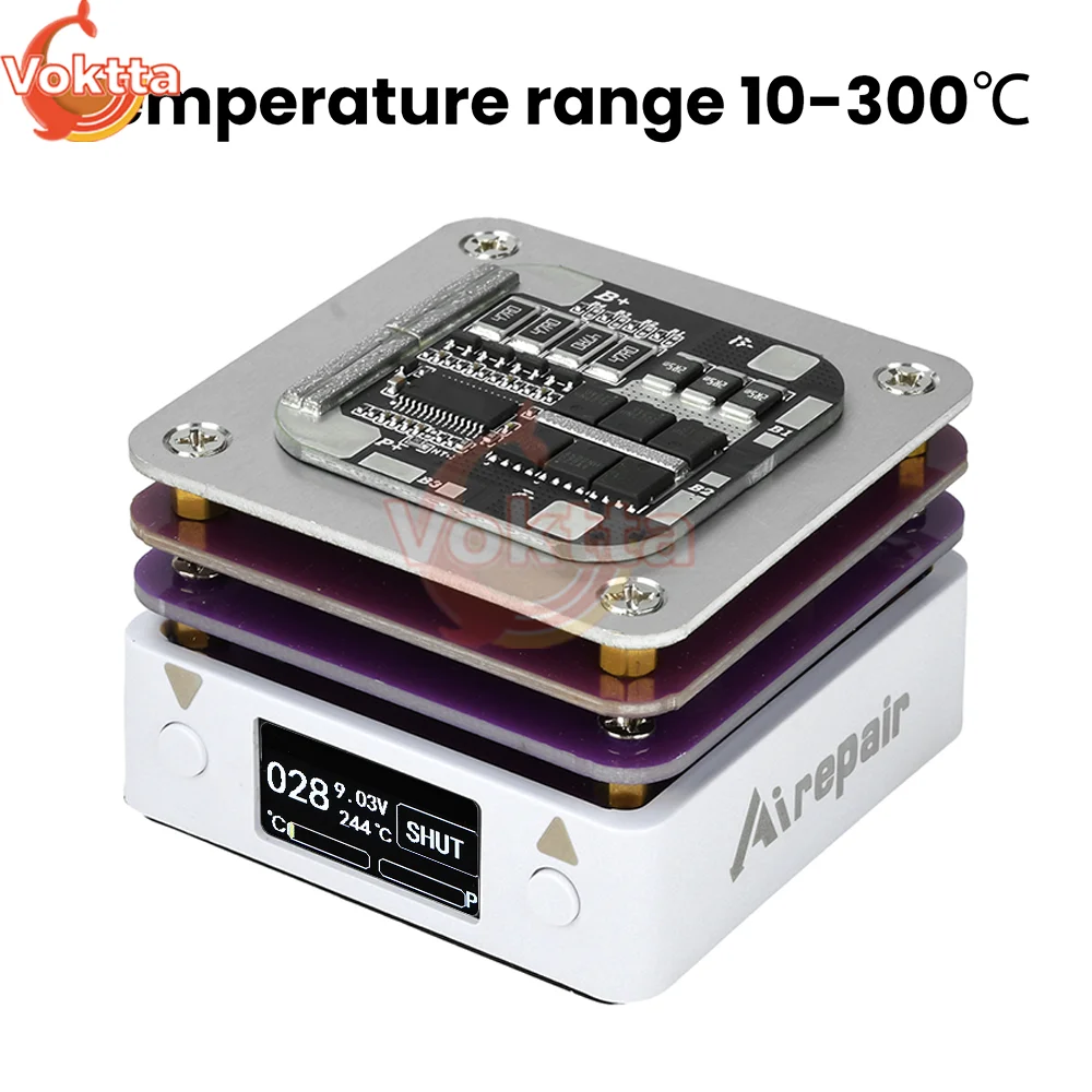 Pd65w 20v mini placa quente plataforma de aquecimento ajustável estação de solda para pcb smd montagem em superfície pré-aquecimento soldagem desmontagem