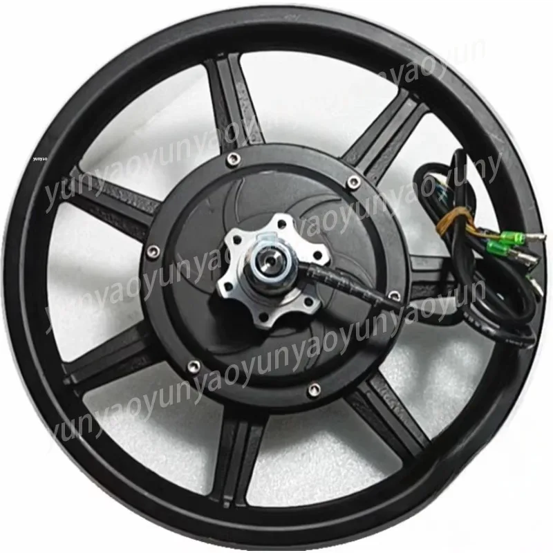 Driving car folding lithium battery electric scooter special motor 10 inch 14 inch brushless toothless high speed