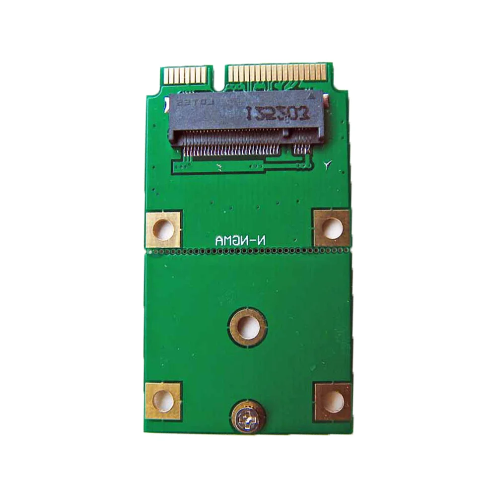 SATA M.2 NGFF SSD do MSATA Adapter kart SSD nie obsługuje gniazda MINI PCIE WiFi/MINI PCIE 3G/4G
