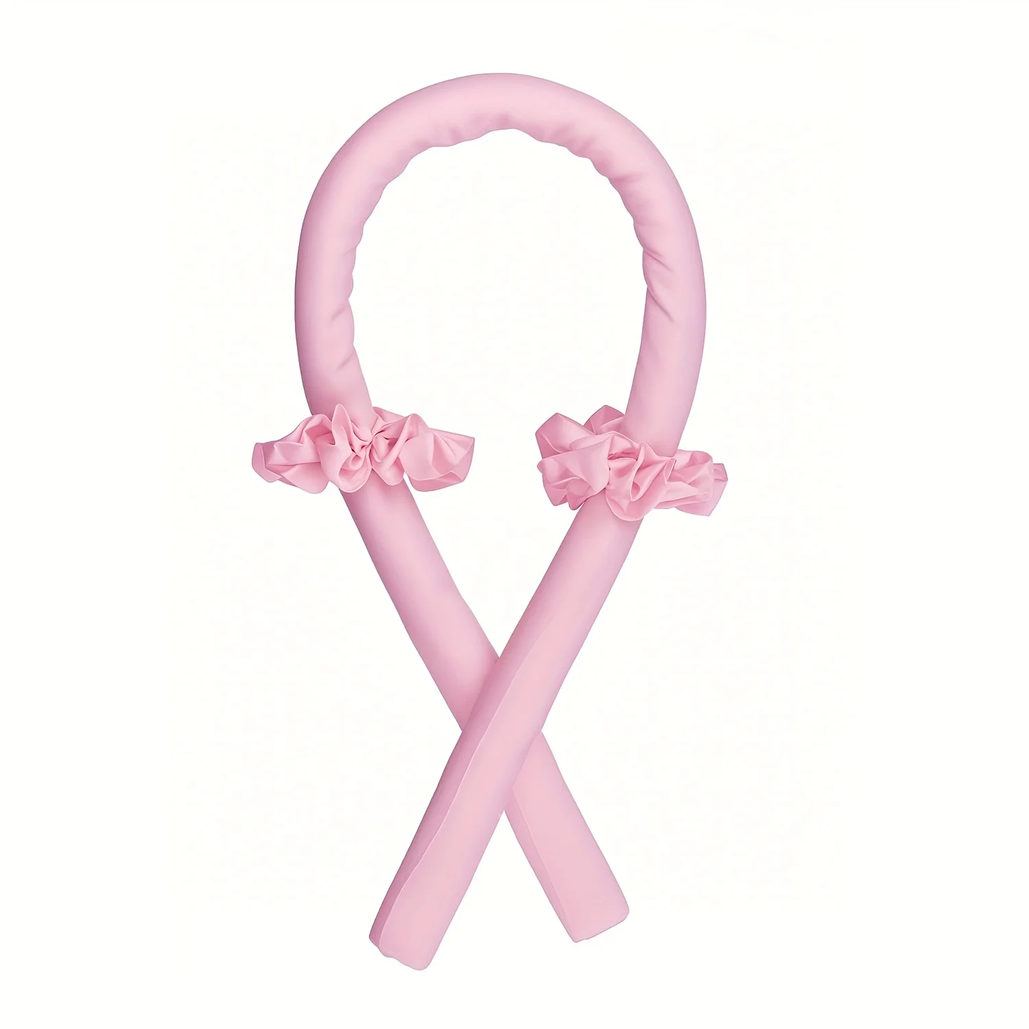 Hitzefreies Locken-Set – Satin-Lockenwickler, geeignet für Nachtlocken – Lockenwickler ohne Hitze mit Stirnband – sanfte und effektive Haarpflege – Detail 7