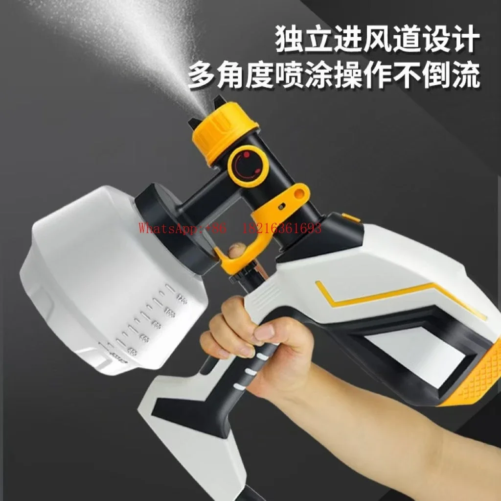 NEW2026 Baking Sandblasting Machine French Pastry Handheld Household Commercial Bread Egg Liquid Dessert Chocolate Coloring Sp