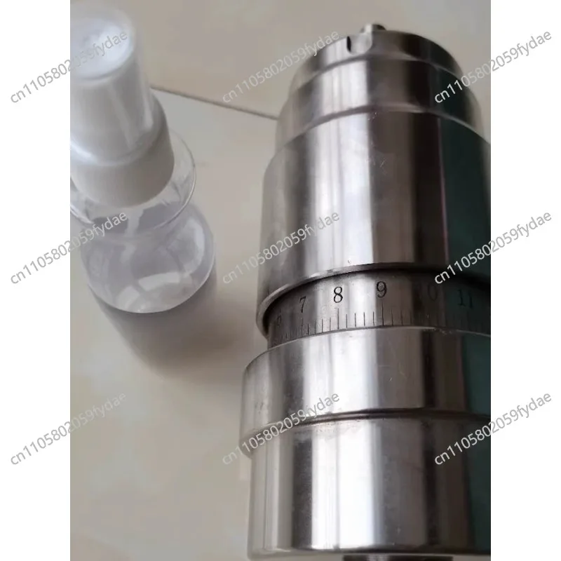 Waterline filling equipment accessories, capping machine head capping head, magnetic  head