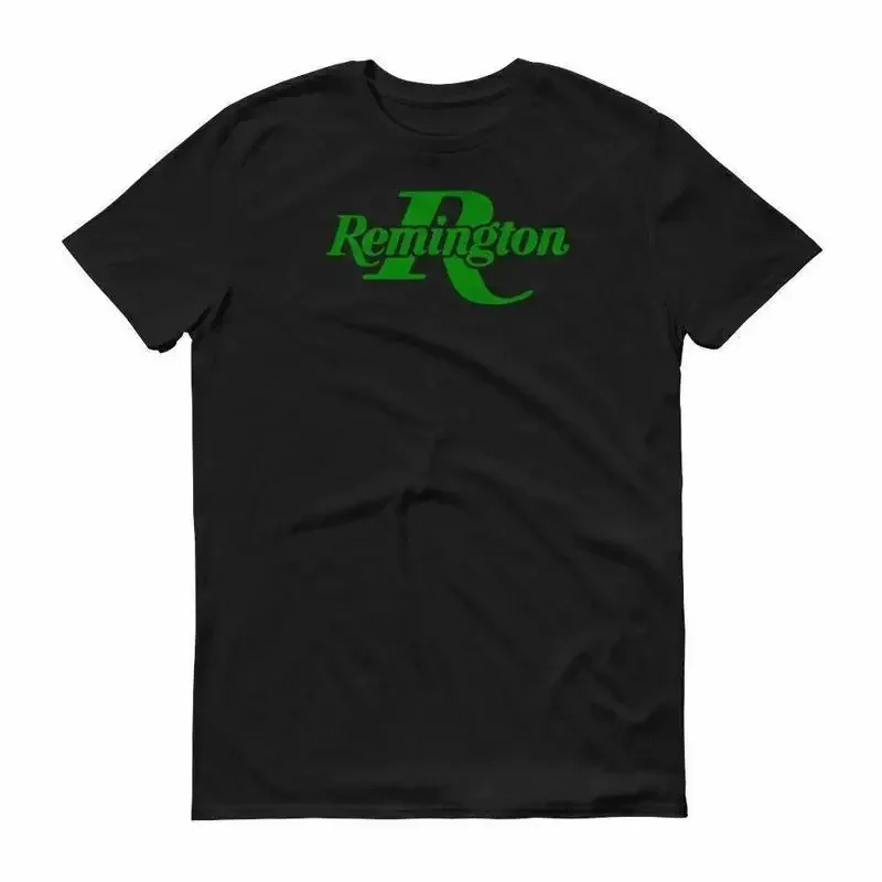 Remington Green Logo T Shirt 2nd Amendment Pro Gun Rights Rifle Pistol New