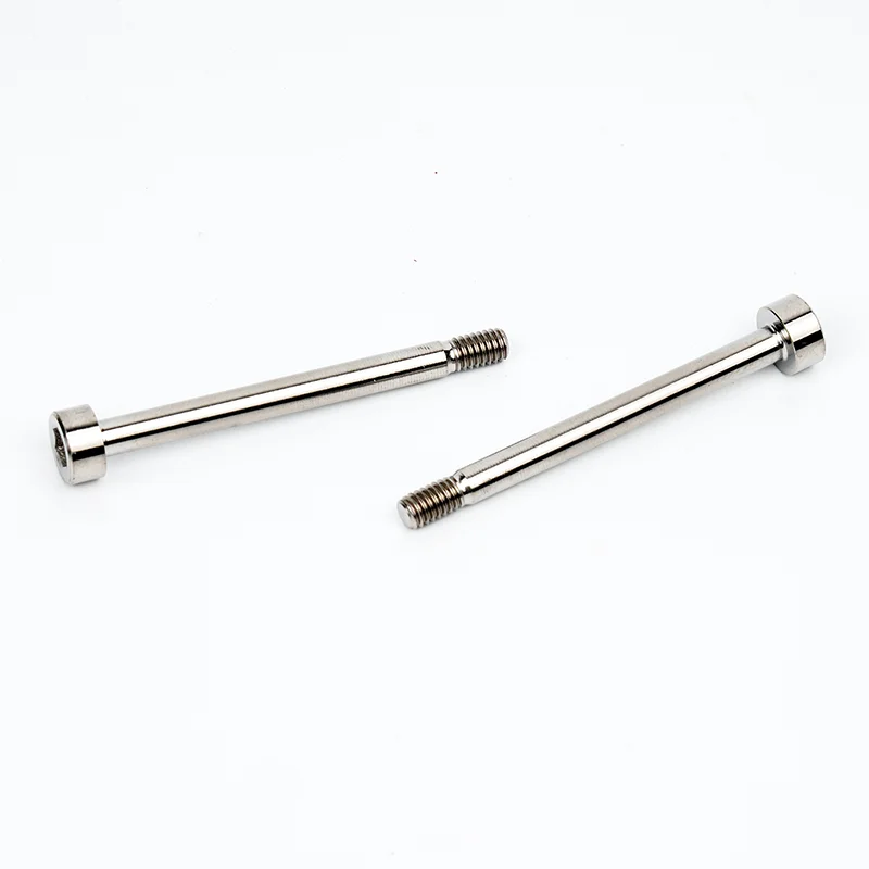 Titanium Alloy Hinge Pin Front Upper/Outer 4x46mm for 1/7 1/8 ARRMA 6S EXB Car TYPHON KRATON MOJAVE NOTORIOUS TALION FIRETEAM view 5