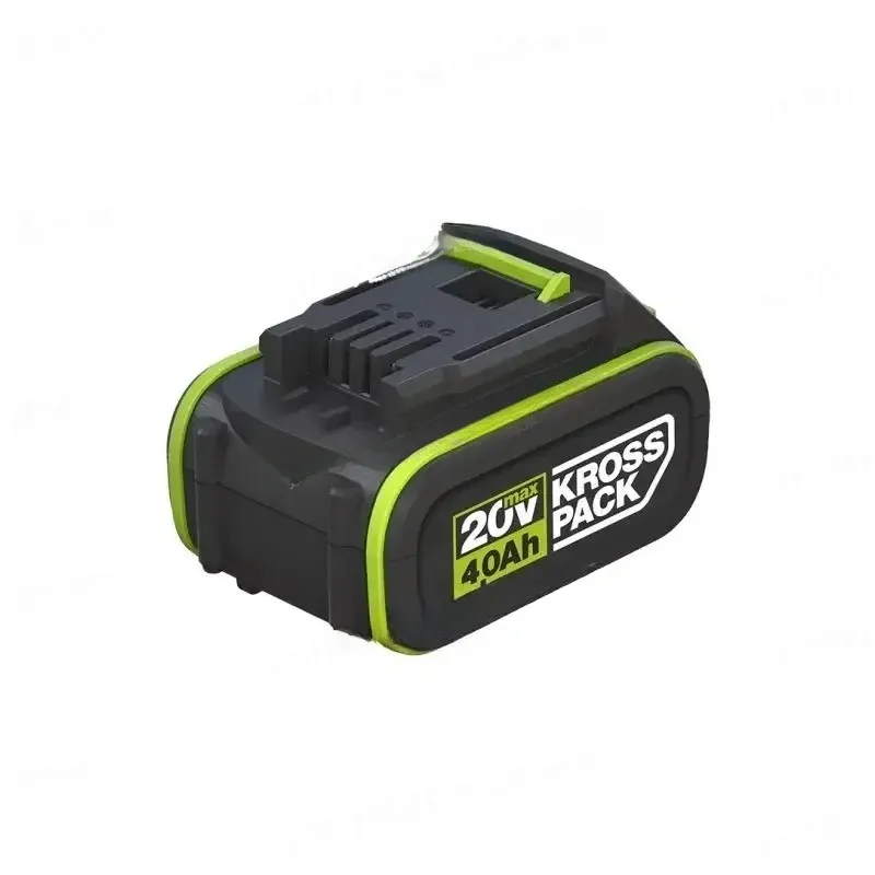 20V Bigfoot 4.0 6.0 Large Capacity Lithium Battery Drill Hammer Wrench Chainsaw Adapter